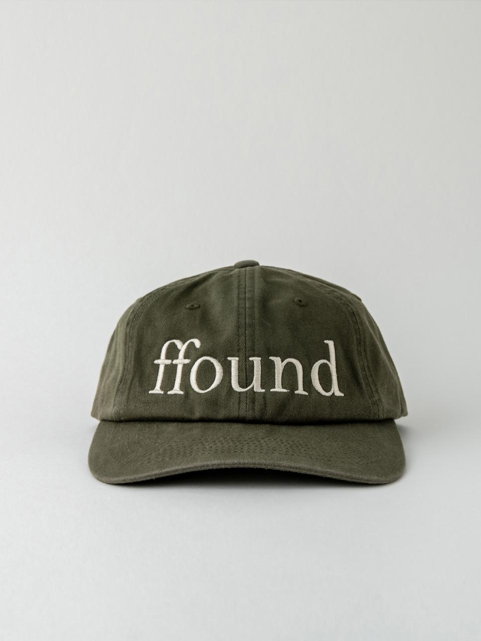 FFOUND2 WASHED VINTAGE BALL CAP / KHAKI