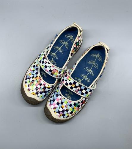 Keen Harvest Rice Bag Woven Slip On Mary Jane 250mm(ss2229)