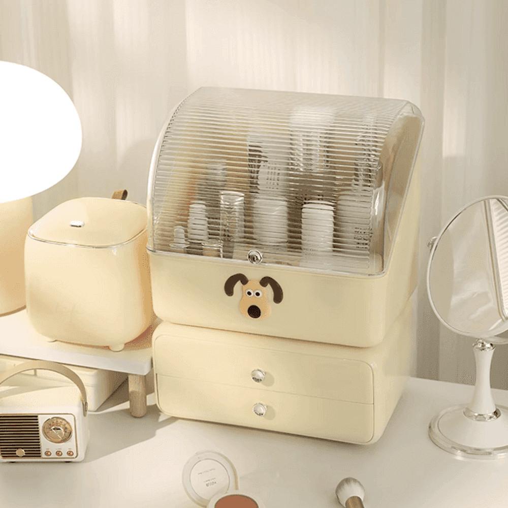 그로밋 화장품 정리함 화장대 수납함 아크릴 향수 화장품 보관함