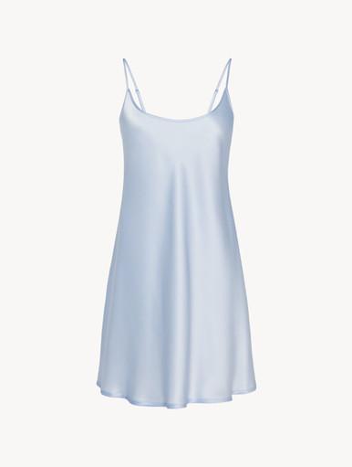 아주르 실크 숏 슬립