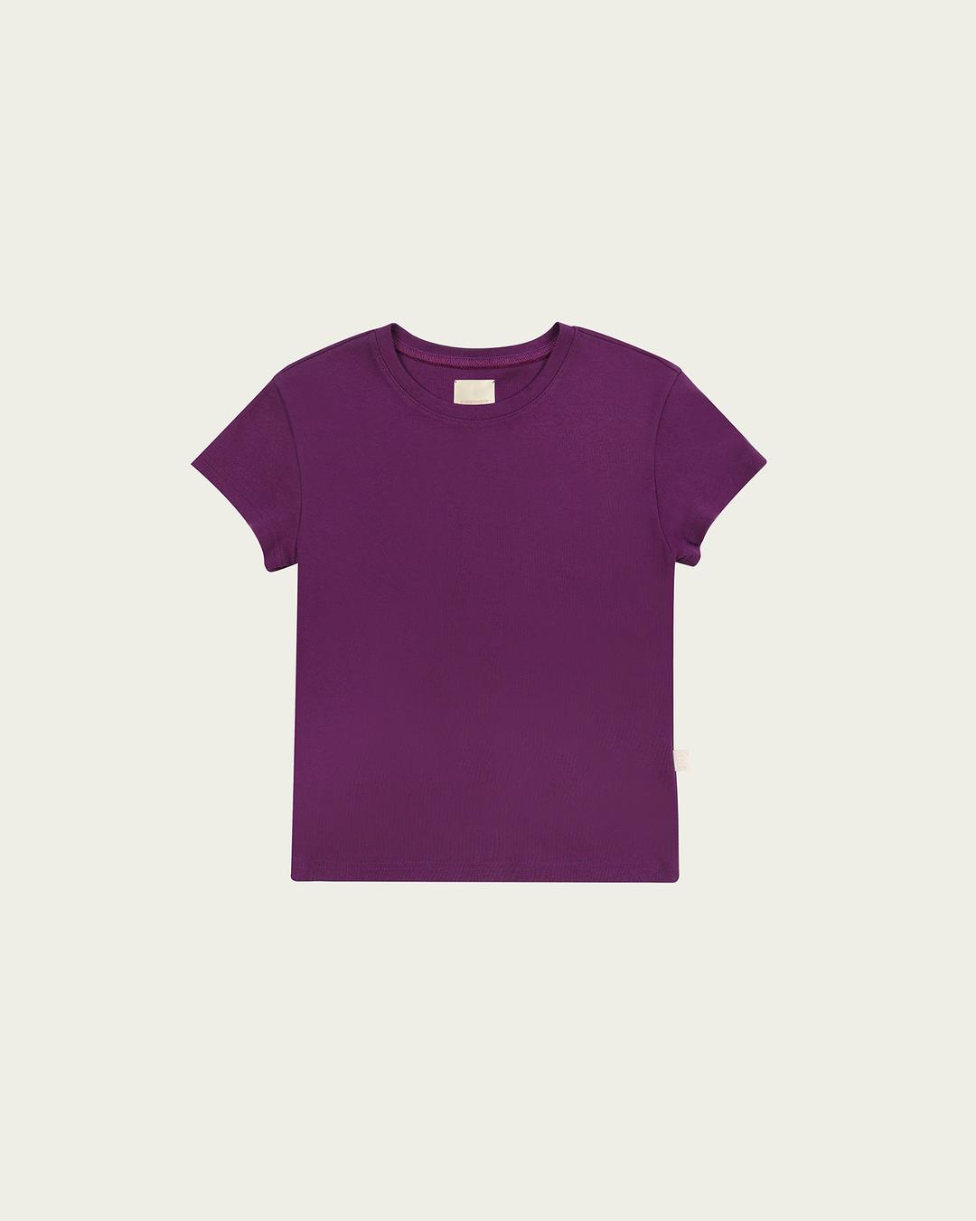 (3차) Bare Tee - Purple