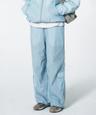 Openwork Stitch Carpenter Pants Baby Blue