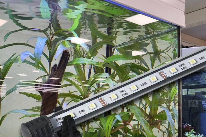 어항조명 어항꾸미기 LED 방수램프 열대어 수초조명