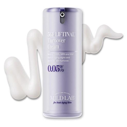 마일드랩 5GF 리프티날 모공 레티놀 크림, 15g, 1개