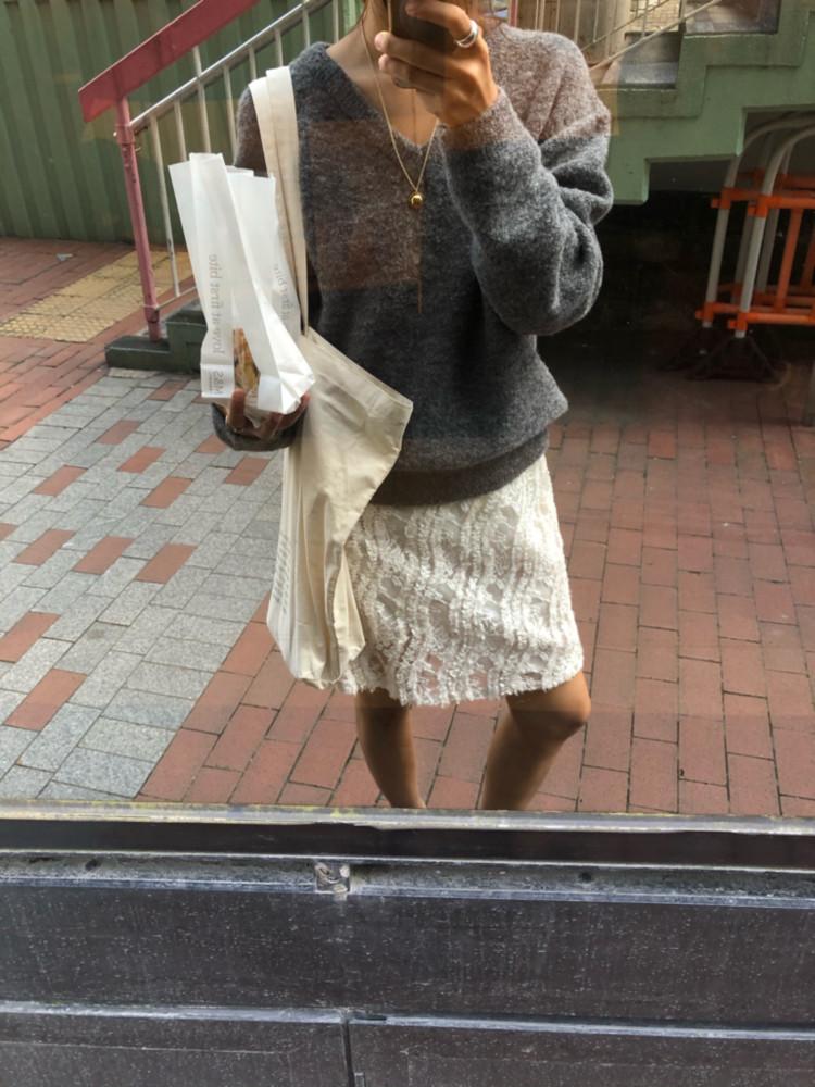 부티 레이스 스커트 (2color)