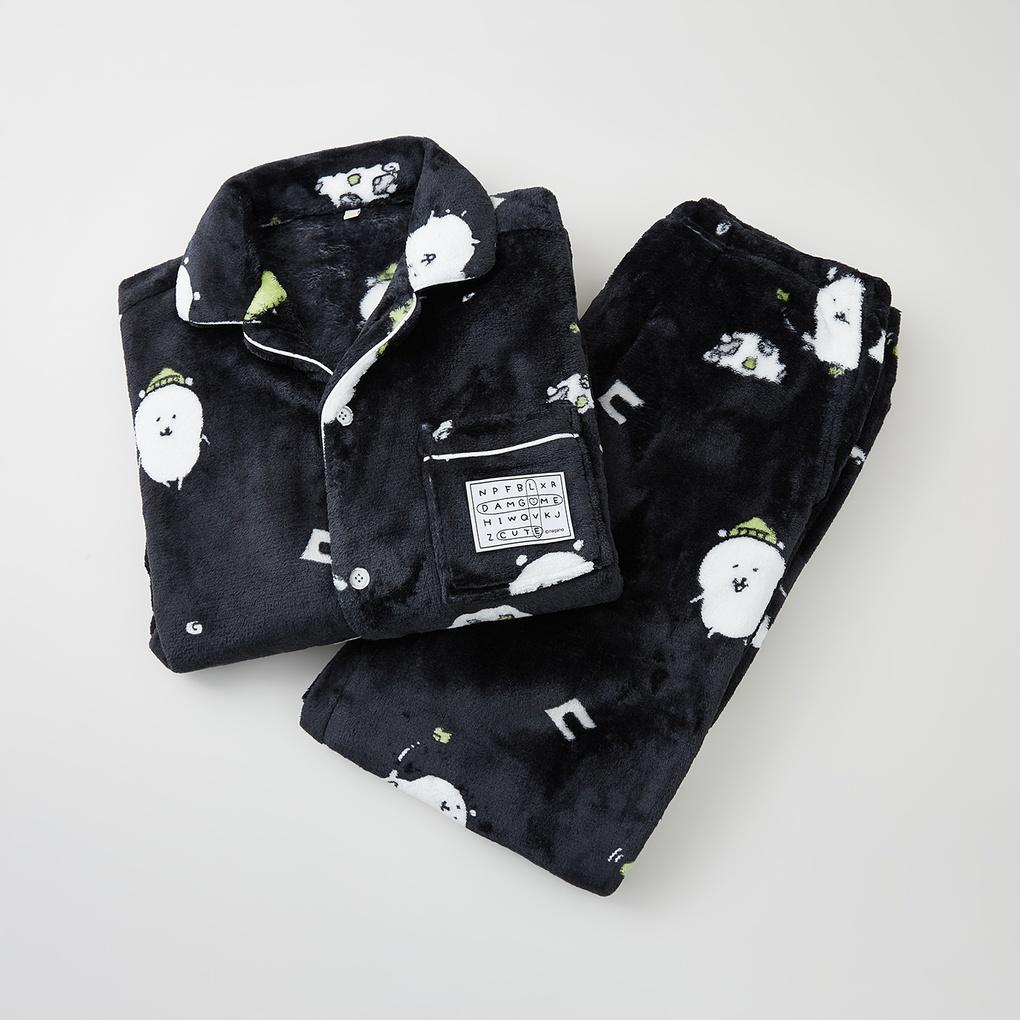 [담곰이] 포근하담곰 수면 파자마(SPPPE4TU06) (BLACK)_SPPPF11U03