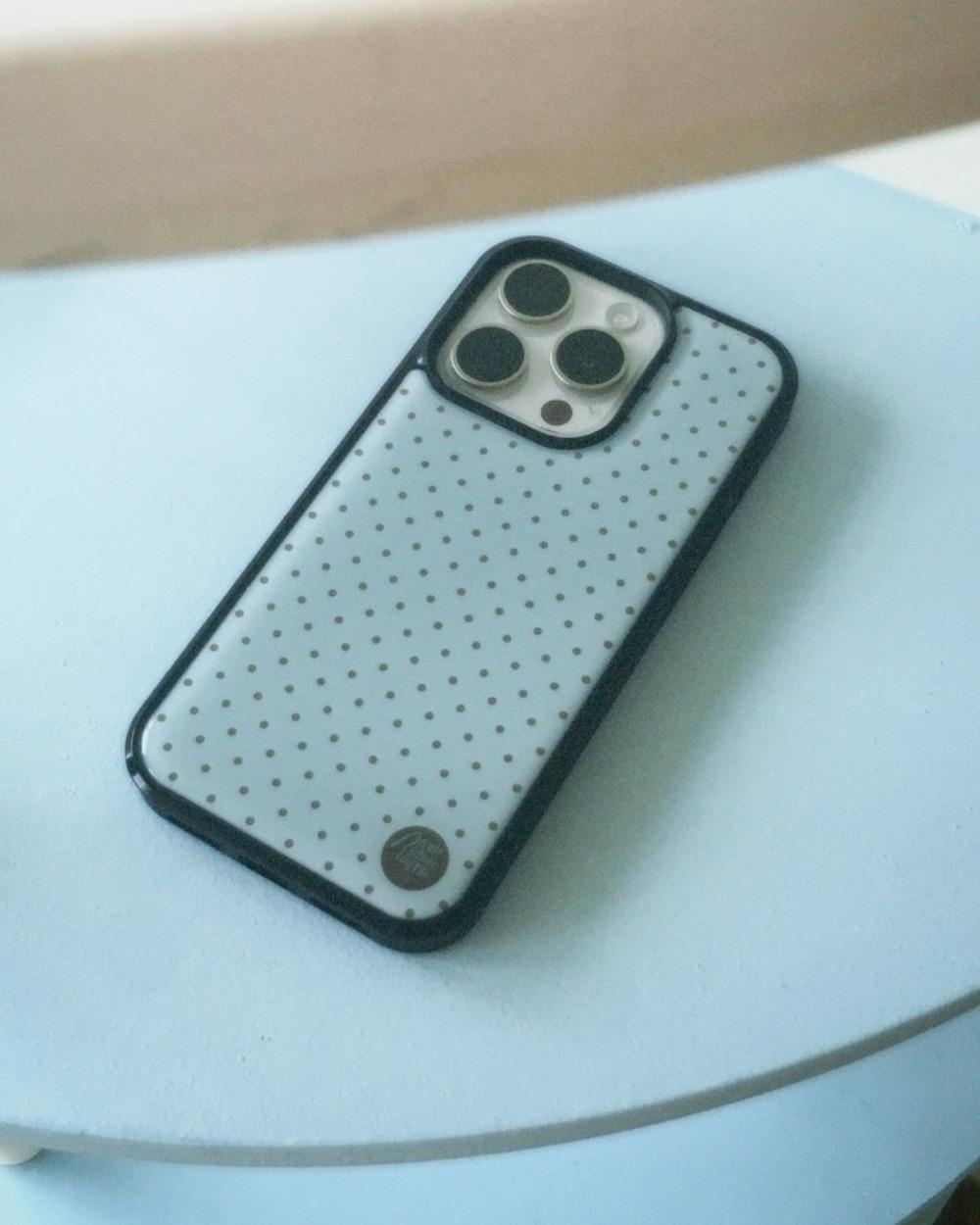 타이니 도트 맥세이프 케이스