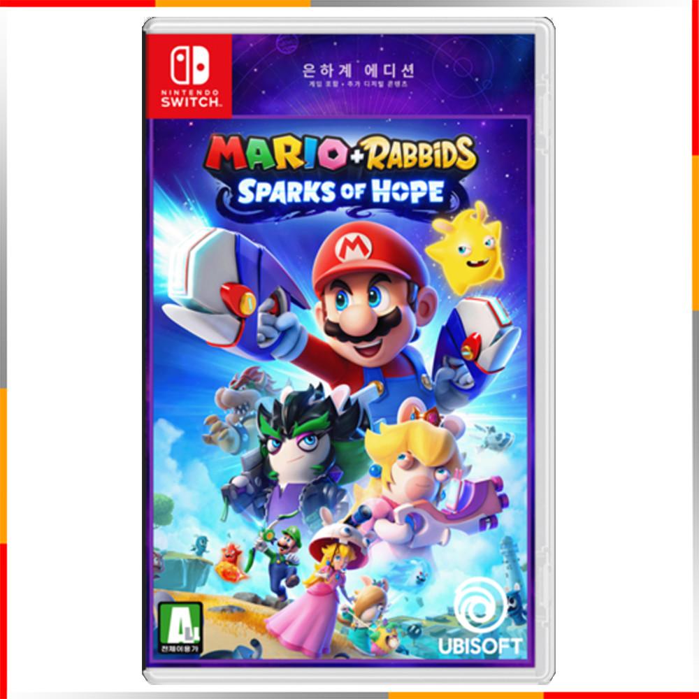 NS 닌텐도 스위치 마리오 래비드 반짝이는 희망 은하계 에디션 (한글판)