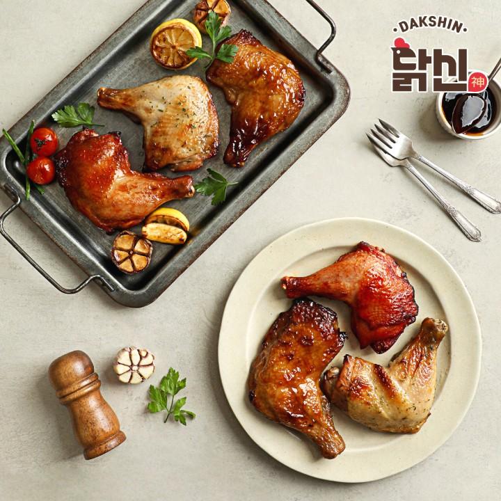 [1+1+1] 닭신 오븐구이 통닭다리 3종