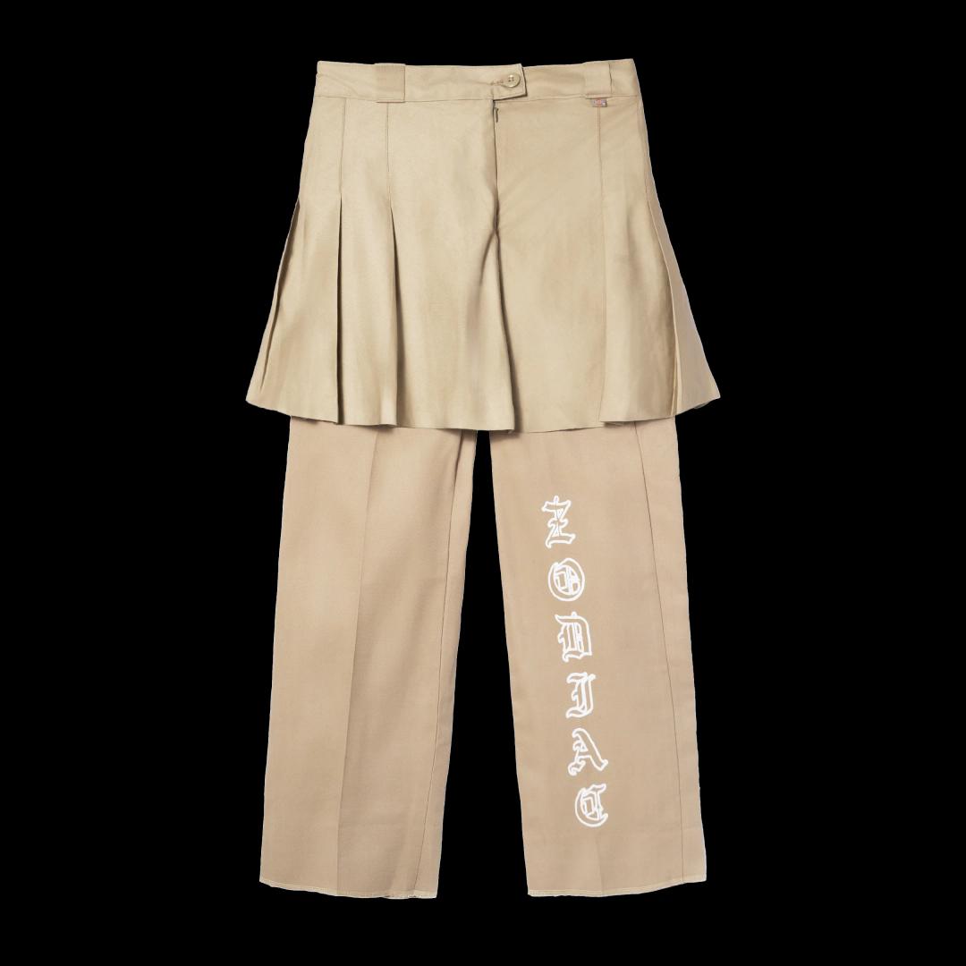 ZODIAC x Dickies Pants Skirt 001