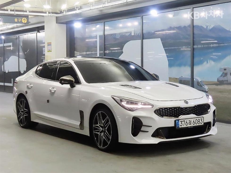 기아 스팅어 마이스터 2.5 가솔린 터보 4WD 마스터즈 (2021년형)