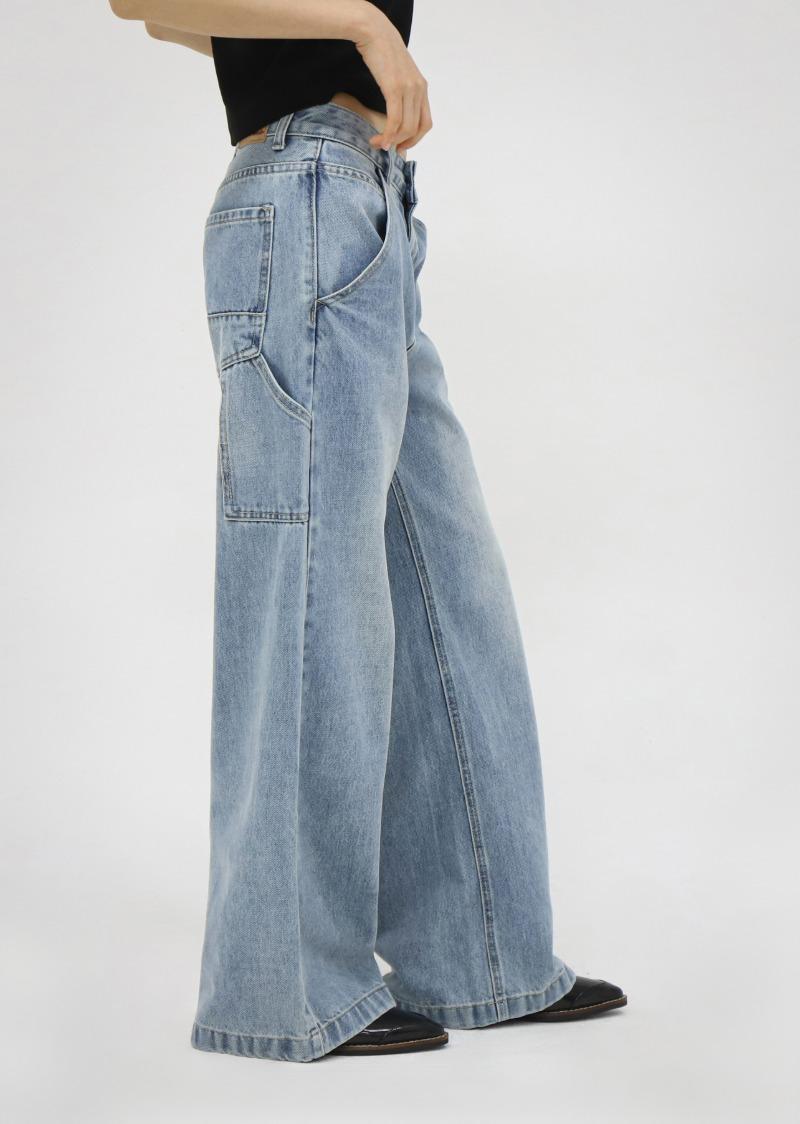 어스 데님 팬츠[+벨트Set 구성]