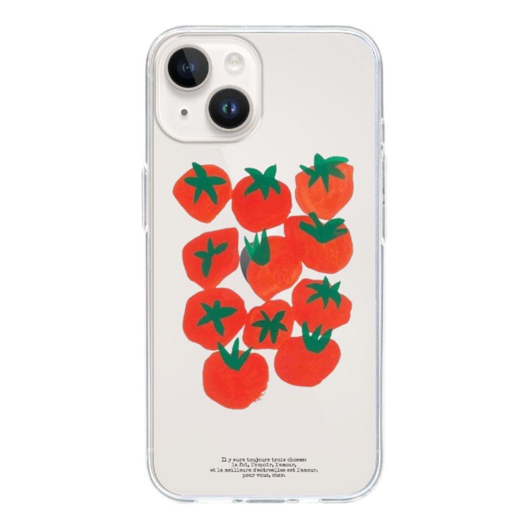 tomato vine iPhone Case 아이폰 갤럭시 케이스