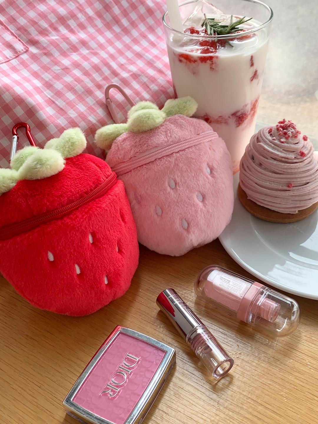 [24시간 특가할인!]🍓딸기파우치set🍓