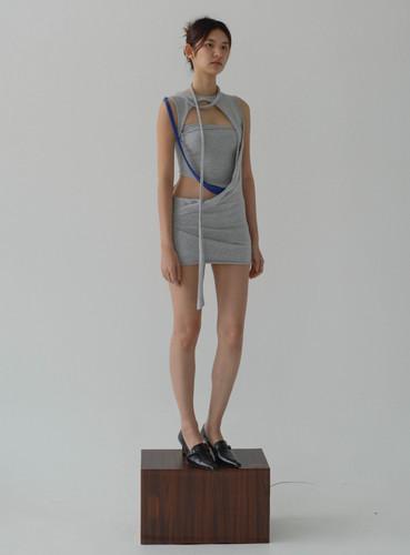 THE ORACLE SHORT DRESS