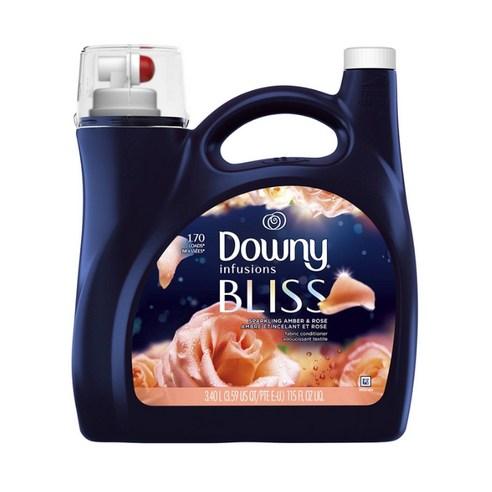 다우니 울트라 인퓨전스 리퀴드 패브릭 컨디셔너 엠버 블리스 섬유유연제 본품, 3.4L, 1개 - 액체섬유유연제 | 쿠팡