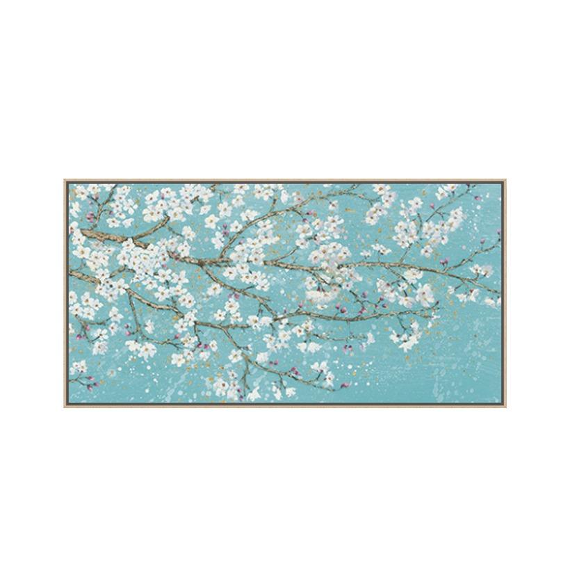 제임스 윈즈, April Breeze I Teal, 인테리어 꽃 가로 그림액자