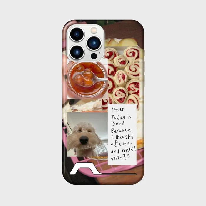 Baking Card Phone Case