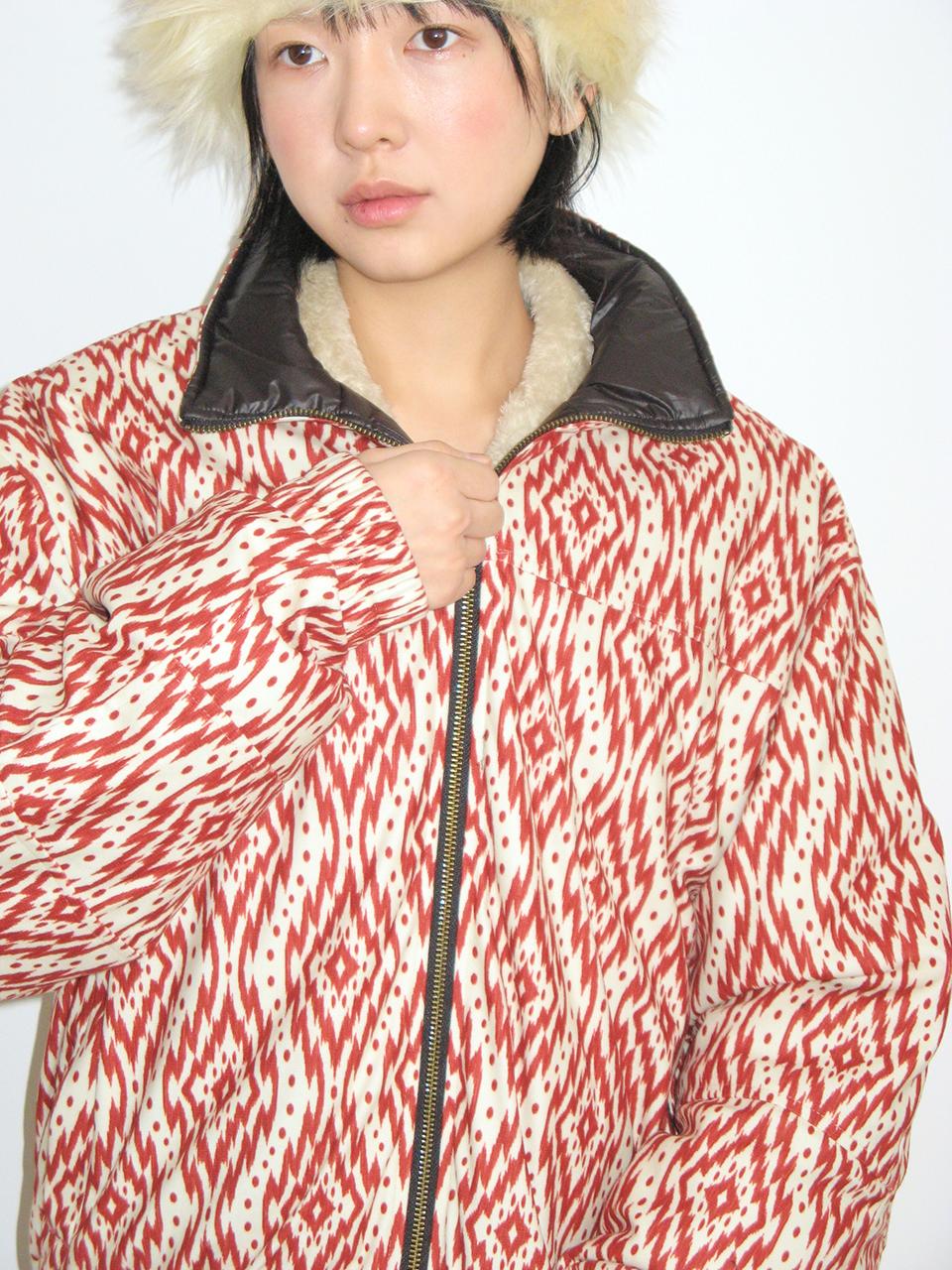 [PLZPROJECT]CHIMAYO REVERSIBLE PADDED JUMPER, BLACK[11/27 예약배송]