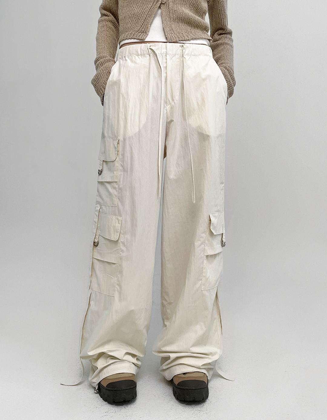 베넌 나일론 카고팬츠 *