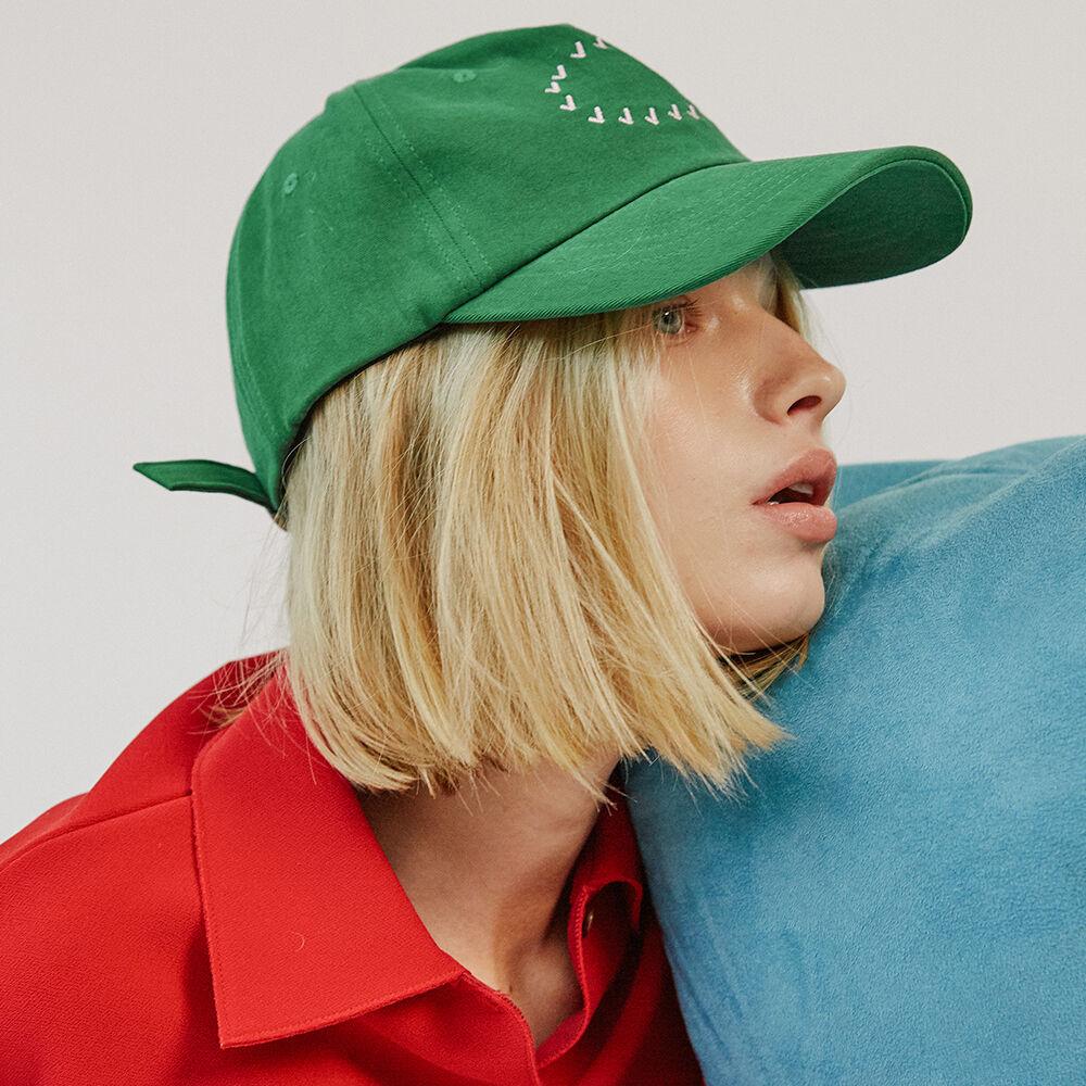 AWESOME LOGO CAP_GREEN