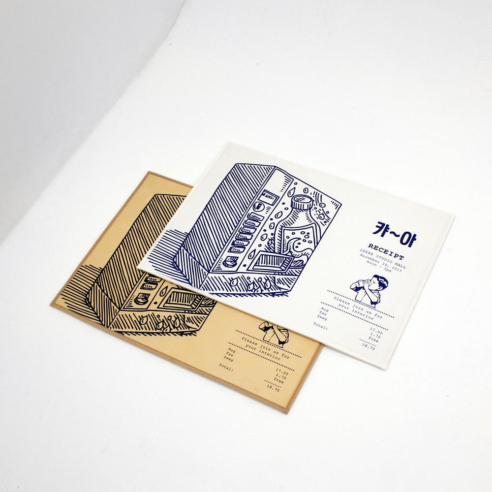 70x50(cm) 리에르스튜디오 코리아 레트로 냉장고 러그 발매트 2종