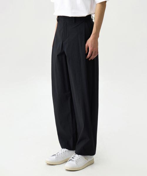 노마 어댑티브 와이드 팬츠 NAVY