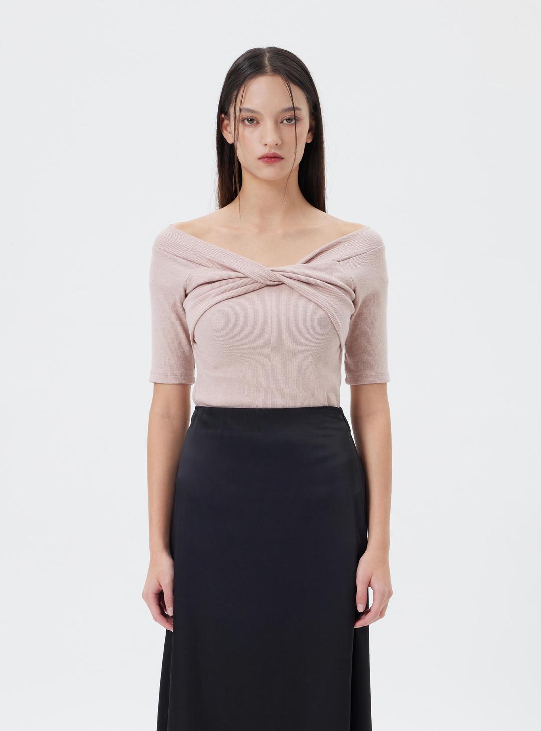 콩스탄체 숏슬리브  Constancé short sleeve (3color)