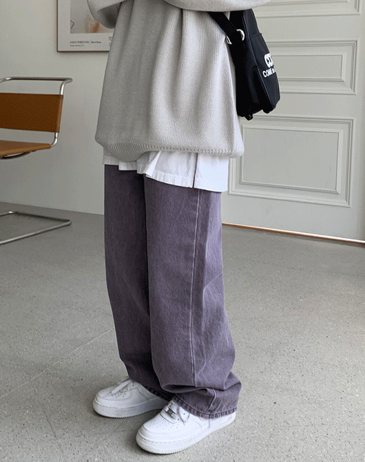 덴트비 피그먼트 컬러 팬츠 (5color)