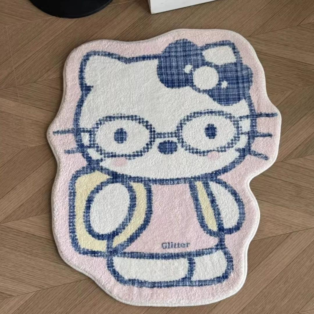 MY GIRL KITTY RUG 마이걸 하이틴 키티 러그
