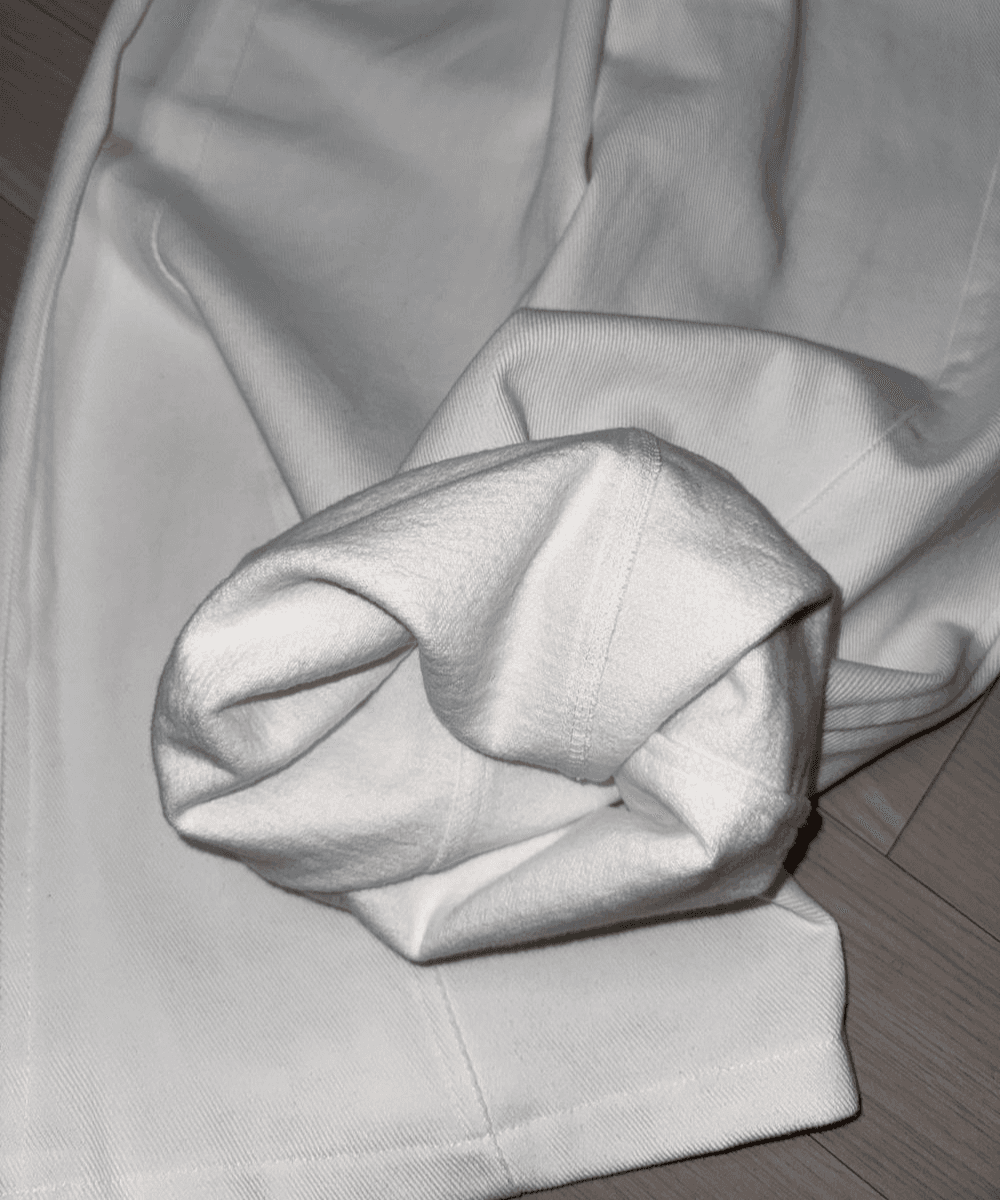 나이브 스토퍼 기모벌룬팬츠(2col)[블랙당일/순차출고]