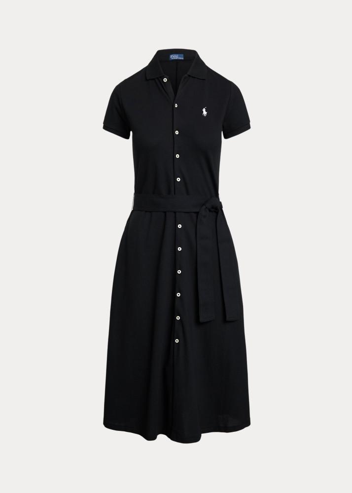 폴로랄프로렌 여성 코튼 메쉬 폴로 드레스 원피스