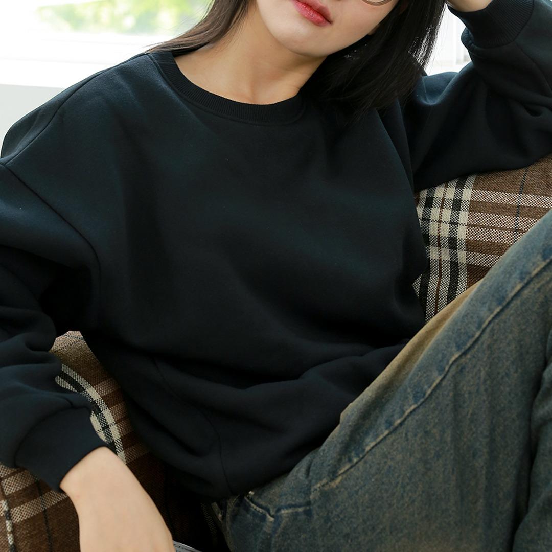 노브라웨어 | 티안나 맨투맨
