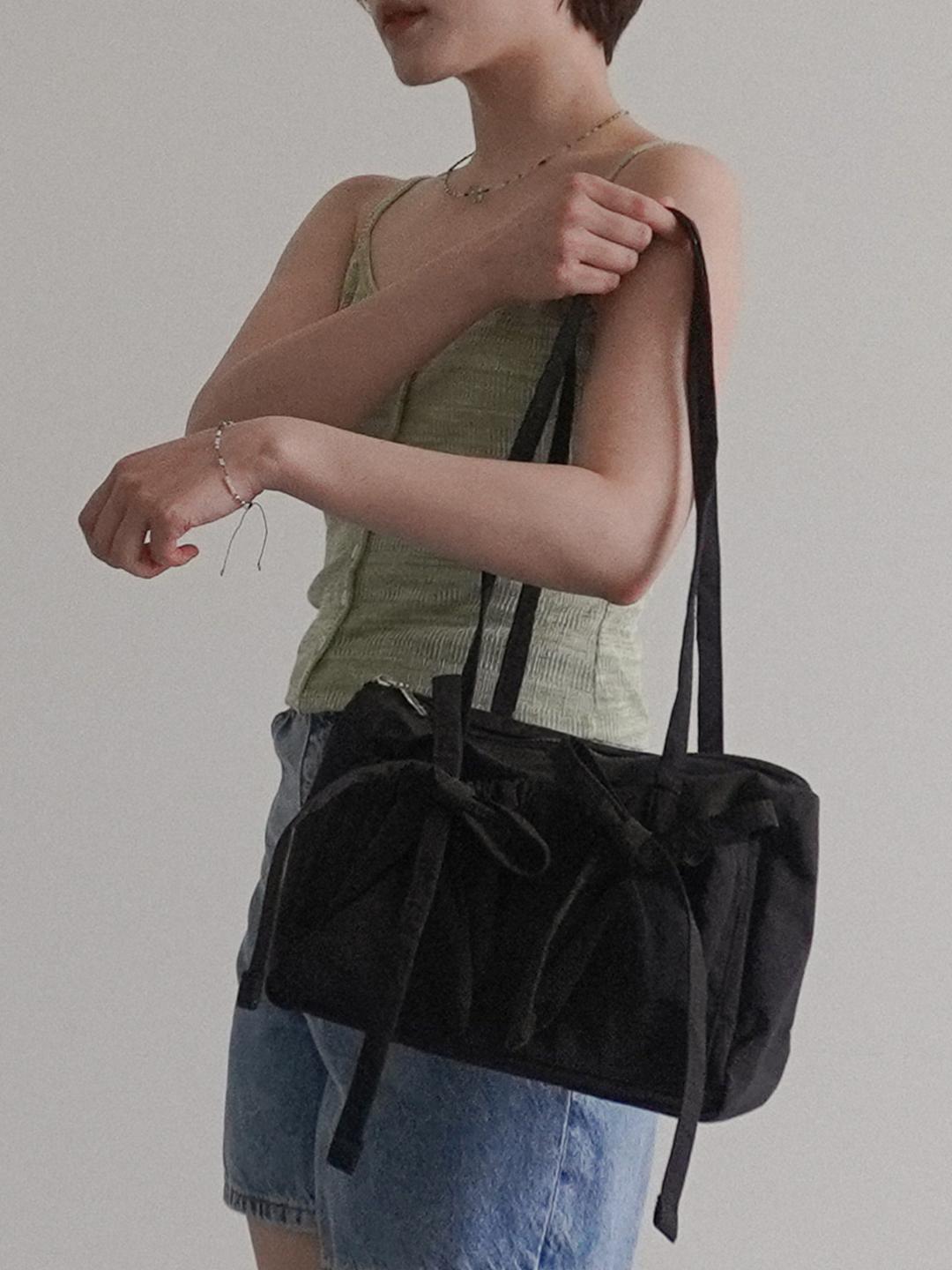 [*6/3일 예약구매 Flair bag_black]