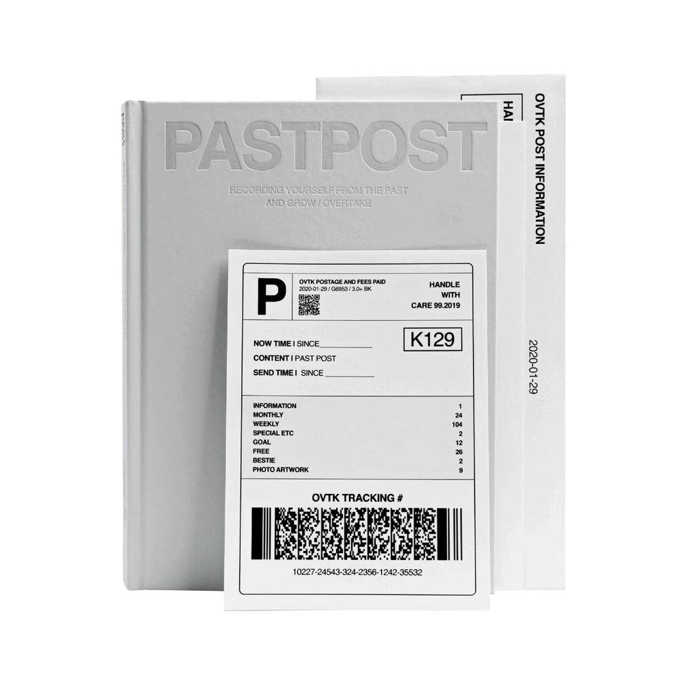 PASTPOST DIARY KIT (2 COLOR) - B Grade