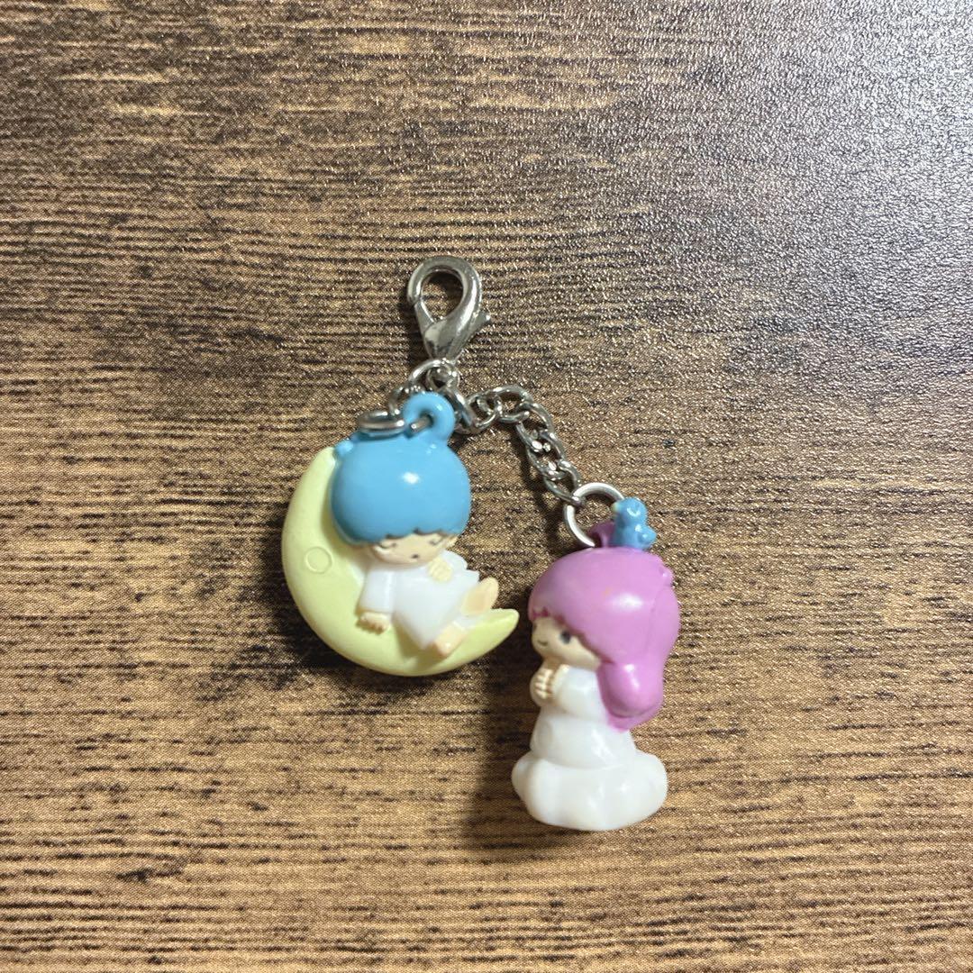 サンリオ リトルツインスターズ キキララ ミニチャーム 当時品