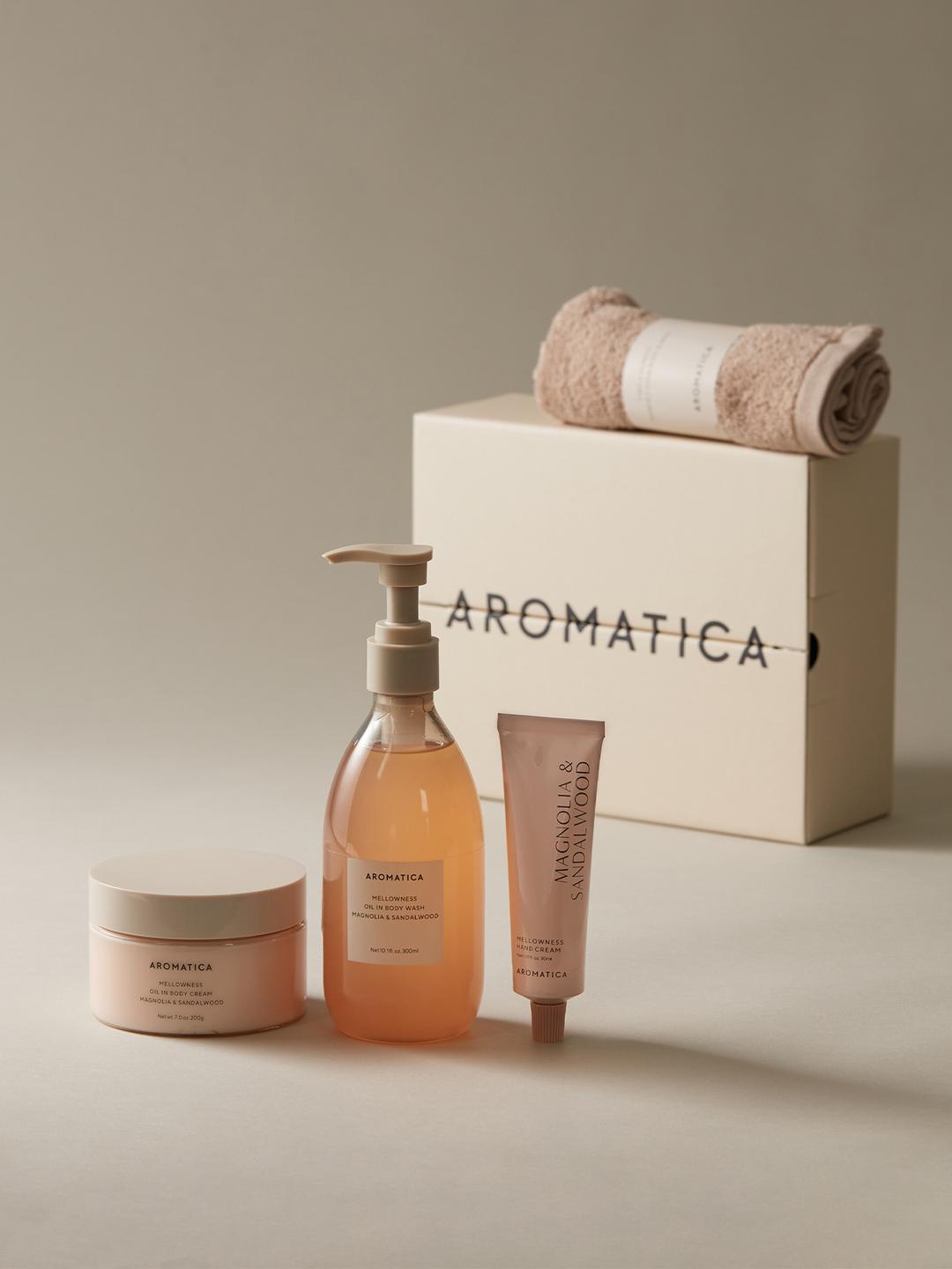 [공식몰 단독] 멜로우니스 바디케어 세트