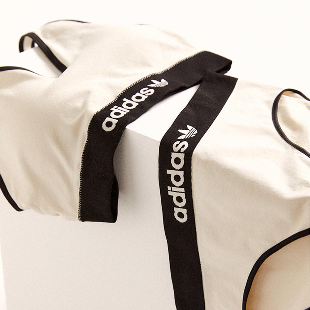 (노와이어) 트레포일 심리스 브라팬티 1세트