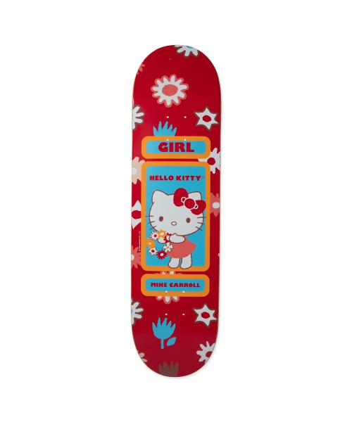 걸스케이트보드(GIRLSKATEBOARDS)  Carroll Sanrio Friends Deck [8.375] multi - 사이즈 & 후기 | 무신사