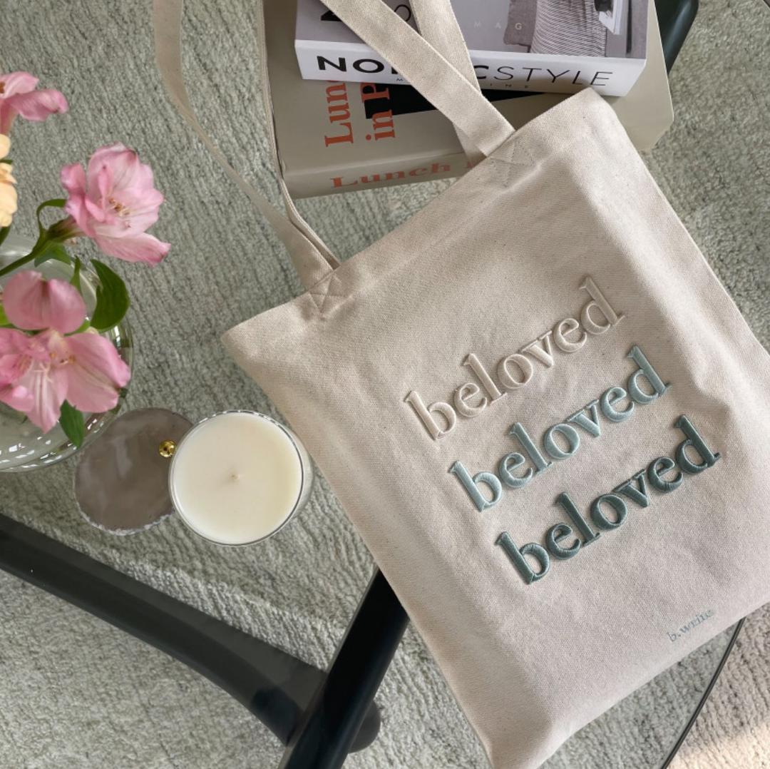 [브라잇] beloved ecobag 비러브드 에코백 민트