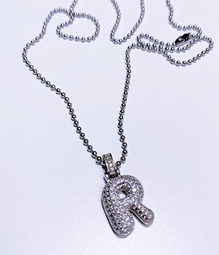 Layered my Initial Necklace