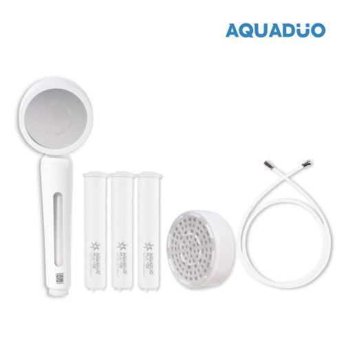 [새해특가이벤트]프리미엄 샤워기SF-S580 + 6개월필터세트 + 물때X 2m 호스