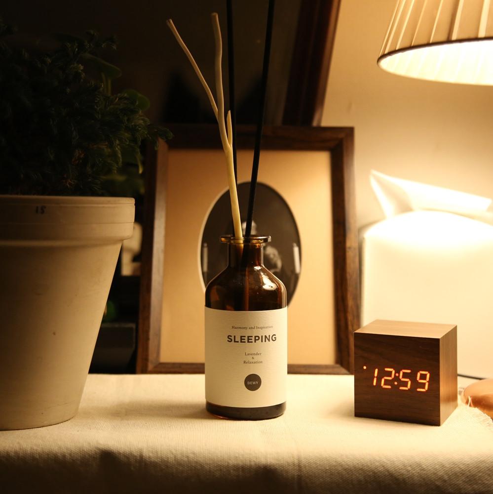 슬리핑 숙면 침실디퓨저 200ML 천연 방향제 수면 디퓨저 잠잘오는 라벤더 향 실내 디퓨저