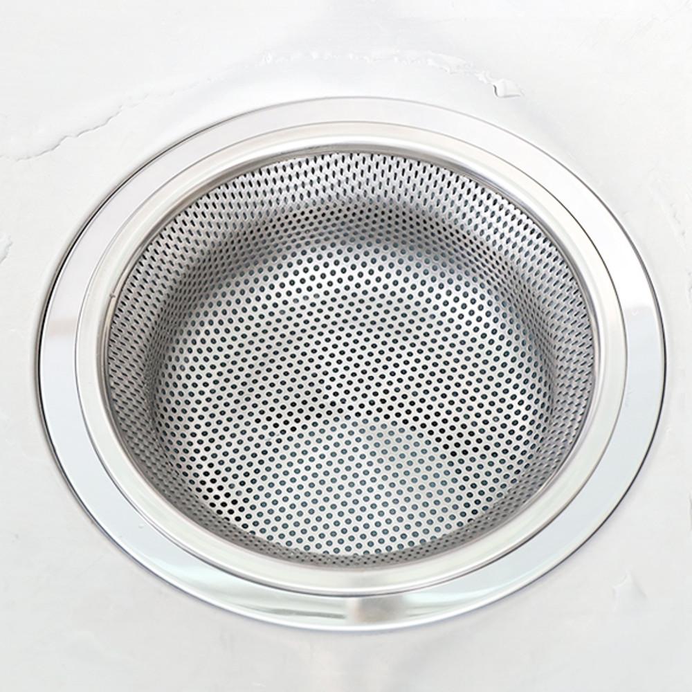 국산 304 올스텐 싱크대 거름망 음식물거름망 탈수기형 일반형공용