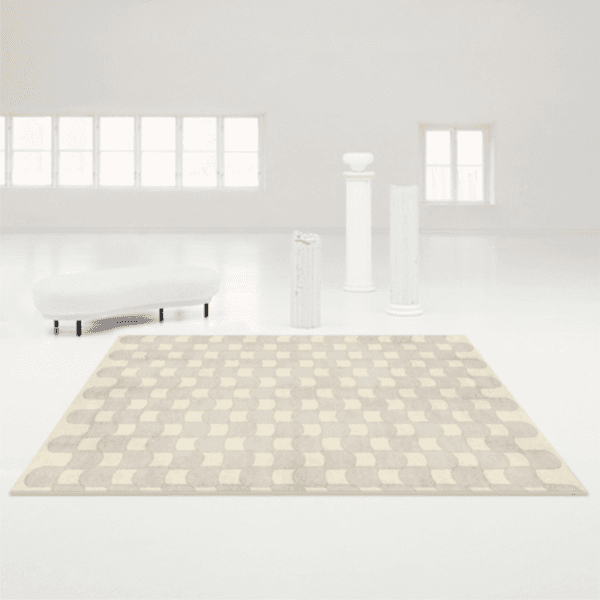 칼리아리 패턴 러그