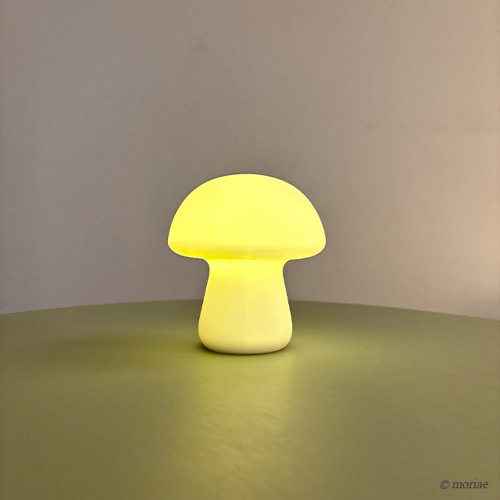 [3사이즈] 키커랜드 머시룸 무드등 Kikkerland Mushroom Light