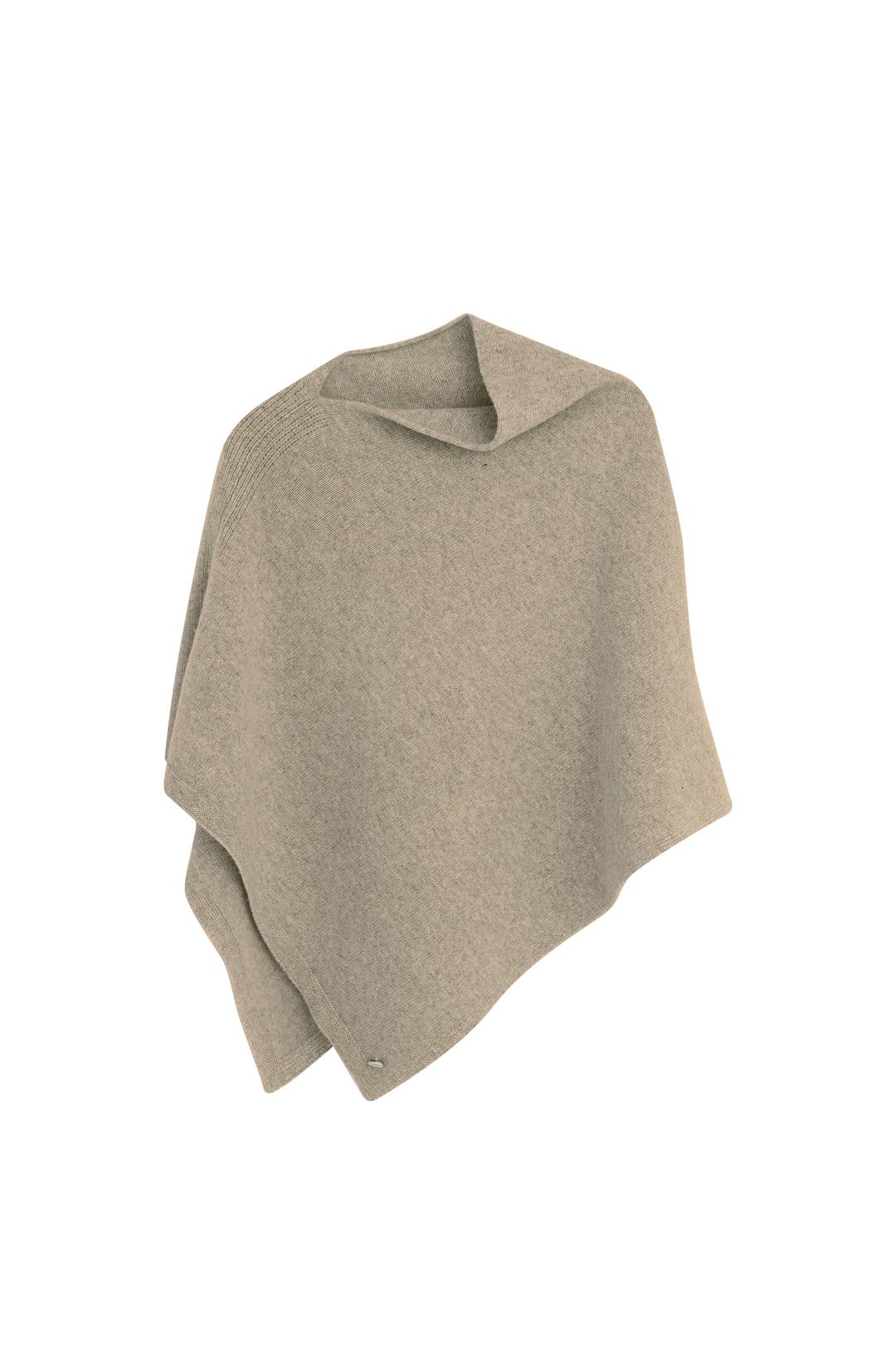 CASHMERE SHAWL (BEIGE)