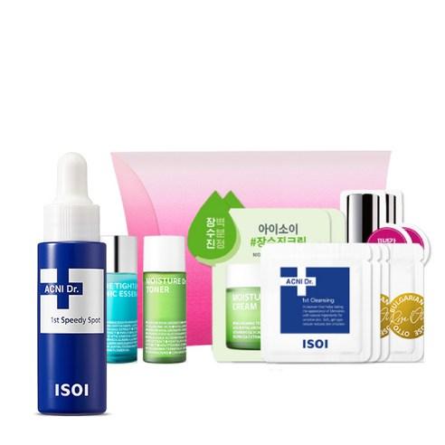 아이소이 아크니 닥터 1st 응급 스팟 + 6종 체험 키트, 1세트 - 스킨케어 | 쿠팡