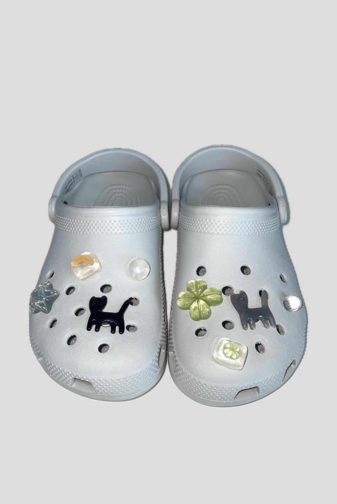 (실버)낭만스타 총총 고양이 세트(8,set)