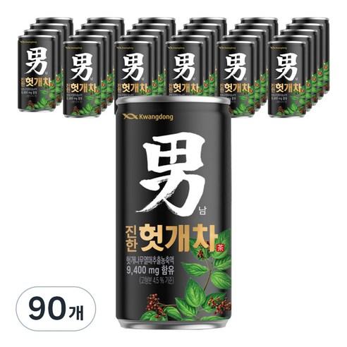 광동 진한 헛개차, 180ml, 90개